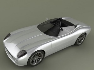 jaguar f type 2000 Model 3D
