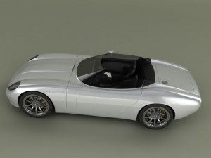 jaguar f type 2000 Model 3D