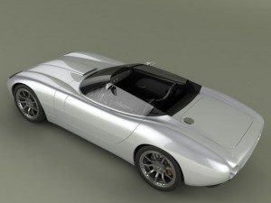 jaguar f type 2000 Model 3D