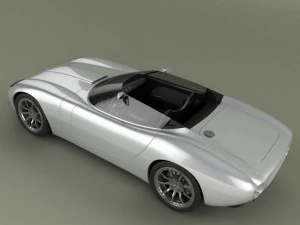 jaguar f type 2000 3D Model