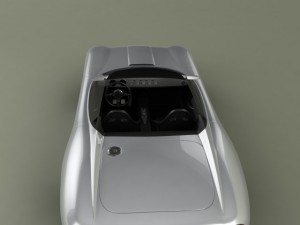 jaguar f type 2000 Model 3D