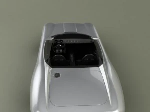 jaguar f type 2000 3D Model