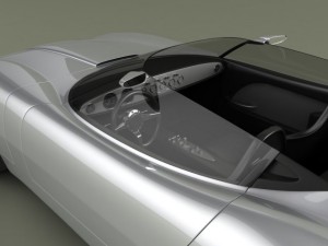 jaguar f type 2000 Model 3D