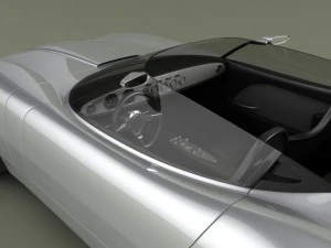 jaguar f type 2000 3D Model