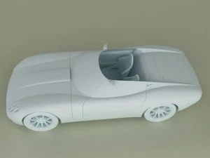 jaguar f type 2000 3D Model