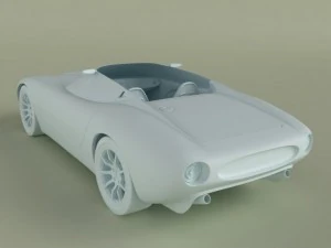 jaguar f type 2000 3D Model