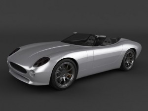 jaguar f type 2000 Model 3D