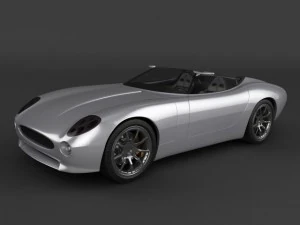 jaguar f type 2000 3D Model