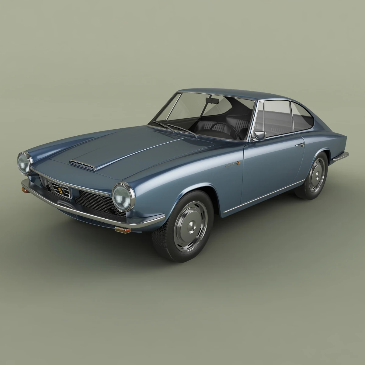 Vetro GT 1700 Modello 3D .c4d .max .obj .3ds .fbx .stl .blend