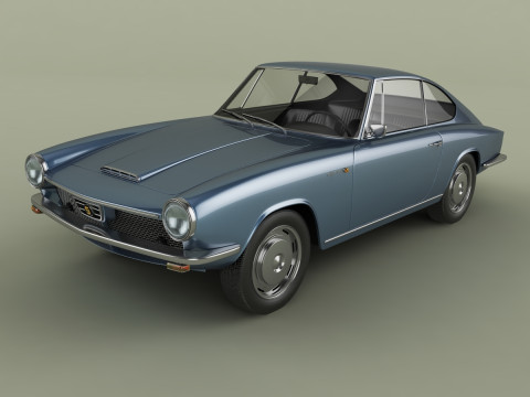 Glas GT 1700 Modèle 3D