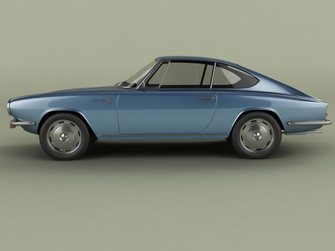 Glas GT 1700 3D 모델