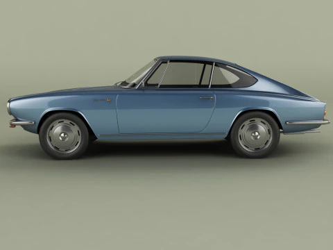 Vetro GT 1700 Modello 3D