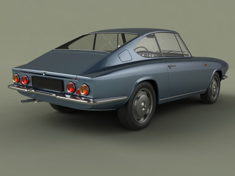 Glas GT 1700 3D 모델