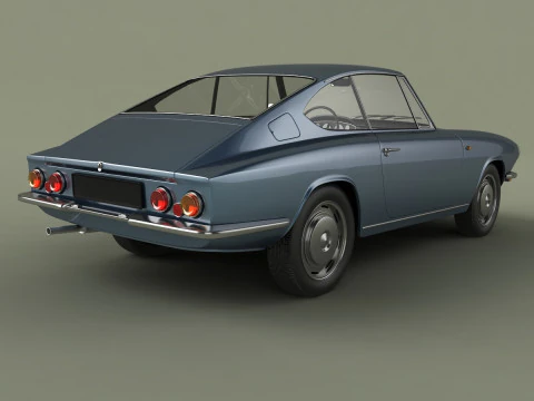 Vetro GT 1700 Modello 3D