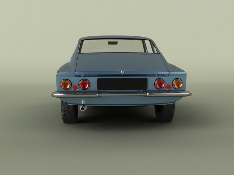 Glas GT 1700 3D 모델