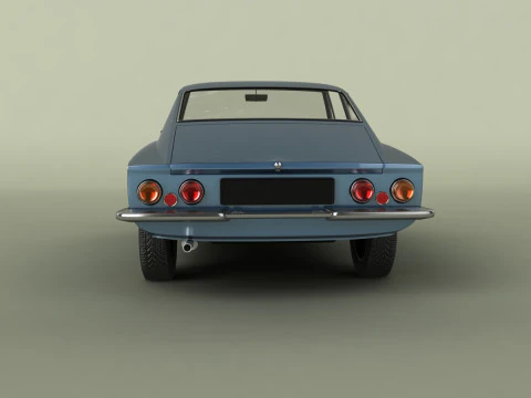 Vetro GT 1700 Modello 3D