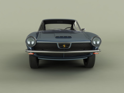 Glas GT 1700 3D 모델
