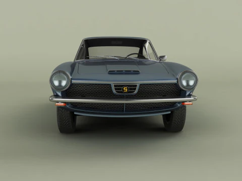 Vetro GT 1700 Modello 3D