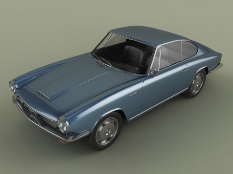 Glas GT 1700 3D 모델