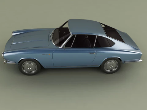 Vetro GT 1700 Modello 3D