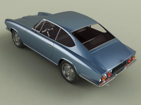 Vetro GT 1700 Modello 3D