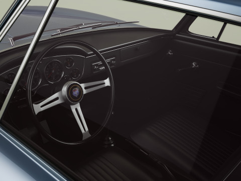 Glas GT 1700 3D 모델