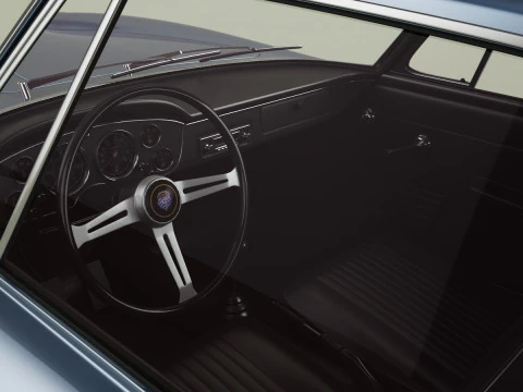 Vetro GT 1700 Modello 3D