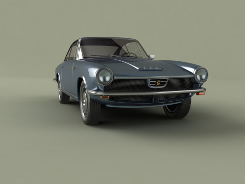 Glas GT 1700 3D 모델