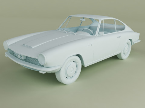 Glas GT 1700 3D 모델