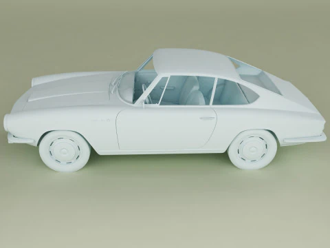 Vetro GT 1700 Modello 3D