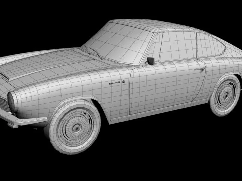 Vetro GT 1700 Modello 3D