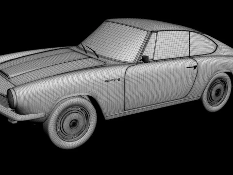 Vetro GT 1700 Modello 3D