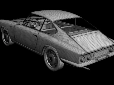 Vetro GT 1700 Modello 3D