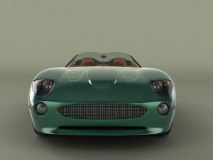 jaguar xk 180 3D Model