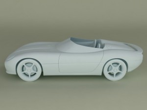 jaguar xk 180 3D Model