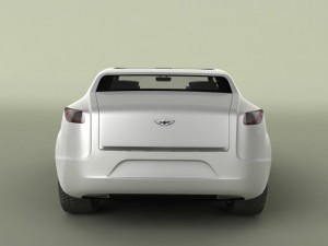 aston martin lagonda crossover Modelo 3D