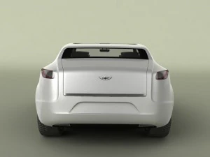 aston martin lagonda crossover 3D Model