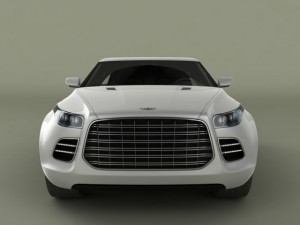 aston martin lagonda crossover Modelo 3D