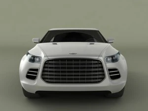 aston martin lagonda crossover 3D Model