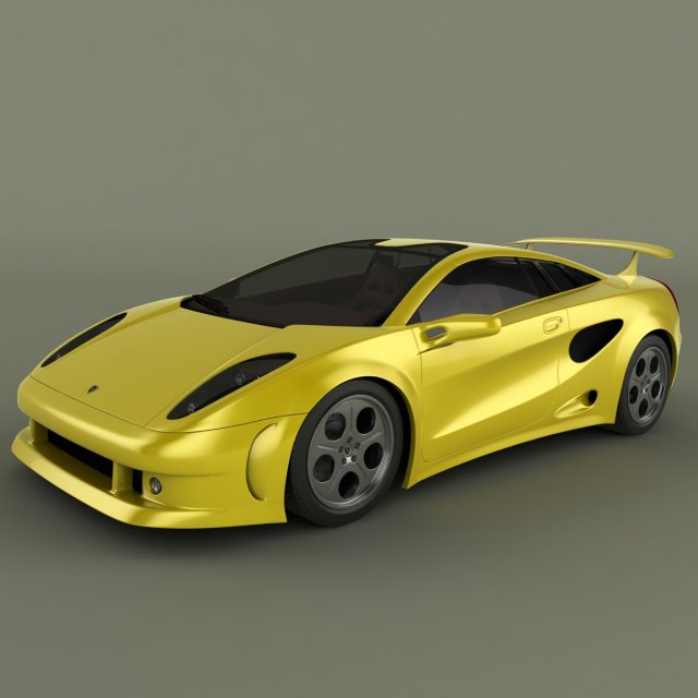 lamborghini cala 3D Model .c4d .max .obj .3ds .fbx .stl .blend 