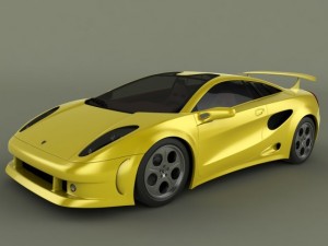 lamborghini cala 3D Model
