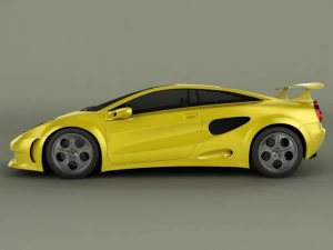 lamborghini cala 3D Model