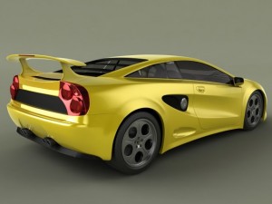 lamborghini cala 3D Model