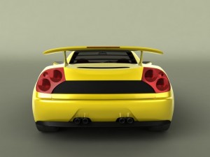 lamborghini cala 3D Model