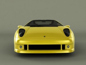 lamborghini cala 3D Model
