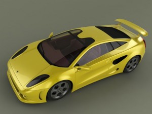 lamborghini cala 3D Model