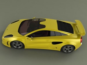 lamborghini cala 3D Model