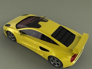 lamborghini cala 3D Model
