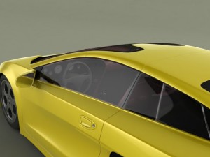 lamborghini cala 3D Model