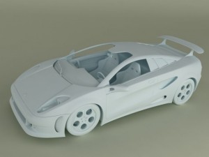 lamborghini cala 3D Model